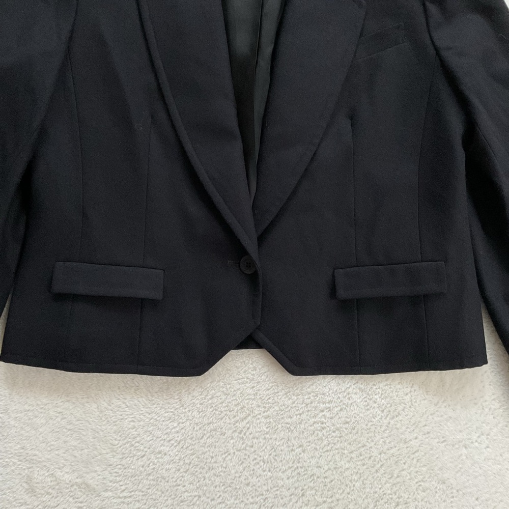 Vintage Pendleton Wool Blazer Single Button Usa M… - image 6